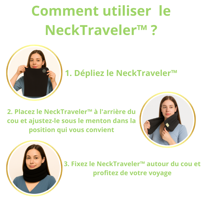 Écharpe de Voyage NeckTraveler™
